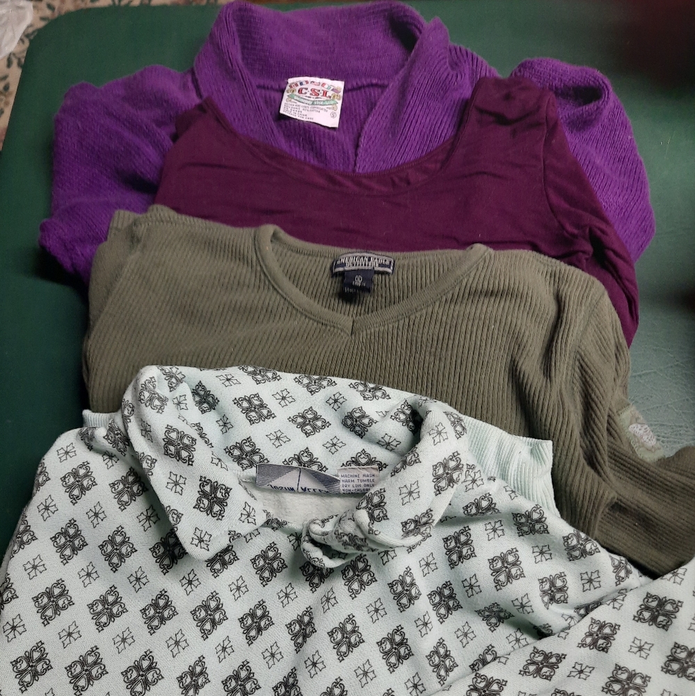 Lot of small shirts